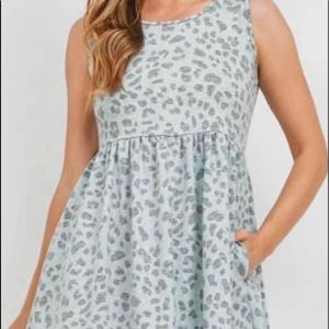 Women’s Tank Dress with Pockets